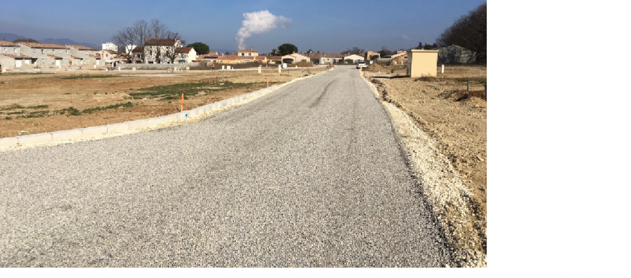 Terrain constructible de 280 à 690 m2 – Châteauneuf-du-Rhône