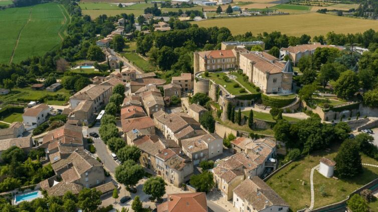 Terrains constructibles – MONTELEGER – Le Domaine des Colombes